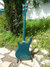 Jan 1997 Rickenbacker 4001/4 V63, Turquoise: Full Instrument - Rear