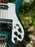 Rickenbacker 4001/4 V63, Turquoise: Close up - Free2