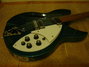 Rickenbacker 330/6 S, Turquoise: Body - Front