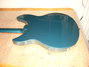 Rickenbacker 330/6 S, Turquoise: Body - Rear