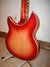 Rickenbacker 360/12 WB, Fireglo: Body - Rear