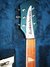 Rickenbacker 360/6 , Turquoise: Headstock