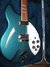 Rickenbacker 360/6 , Turquoise: Body - Front