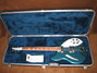 Rickenbacker 360/6 , Turquoise: Full Instrument - Front