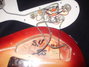 Rickenbacker 4003/4 S, Fireglo: Headstock - Rear