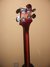 Rickenbacker 4003/4 S, Fireglo: Neck - Rear