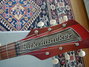 Rickenbacker 1000/6 Mod, Fireglo: Headstock