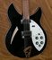 Rickenbacker 330/12 WB, Jetglo: Neck - Rear