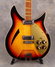 Rickenbacker 360/6 Capri, Custom: Body - Front