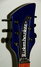 Rickenbacker 360/6 BH BT, Midnightblue: Headstock