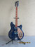 Rickenbacker 360/6 BH BT, Midnightblue: Neck - Rear