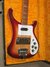 Rickenbacker 4001/4 , Fireglo: Body - Front