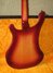 Rickenbacker 4001/4 , Fireglo: Body - Rear