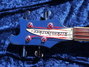 Rickenbacker 4001/4 , Azureglo: Headstock