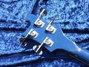 Rickenbacker 4001/4 , Azureglo: Headstock - Rear