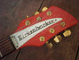 Rickenbacker 250/6 El Dorado, Red: Headstock