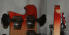 Rickenbacker 4003/4 , Fireglo: Headstock - Rear