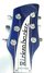 Rickenbacker 620/6 , Midnightblue: Headstock