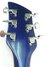 Rickenbacker 620/6 , Midnightblue: Headstock - Rear