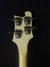 Rickenbacker 4001/4 BT, White: Headstock - Rear