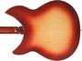 Rickenbacker 345/6 , Fireglo: Body - Rear