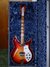 Rickenbacker 381/12 V69, Amber Fireglo: Headstock