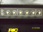 Rickenbacker RG60/amp , Black: Headstock