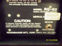 Rickenbacker RG60/amp , Black: Full Instrument - Rear