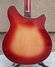 Rickenbacker 360/12 , Fireglo: Body - Rear