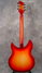 Rickenbacker 330/6 , Fireglo: Full Instrument - Rear