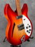 Rickenbacker 330/6 , Fireglo: Close up - Free2