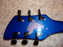 Rickenbacker 360/6 BH BT, Midnightblue: Headstock - Rear