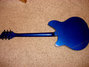 Rickenbacker 360/6 BH BT, Midnightblue: Full Instrument - Rear