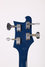 Rickenbacker 4001/4 PW Refin, Azureglo: Headstock - Rear