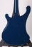 Rickenbacker 4001/4 PW Refin, Azureglo: Body - Rear