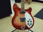 Rickenbacker 360/12 , Fireglo: Neck - Front