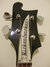 Rickenbacker 4001/4 , Jetglo: Headstock