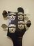 Rickenbacker 4001/4 , Jetglo: Headstock - Rear