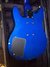 Rickenbacker 250/6 El Dorado, Midnightblue: Body - Rear