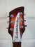 Rickenbacker 360/6 WB, Fireglo: Headstock