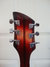 Rickenbacker 360/6 WB, Fireglo: Headstock - Rear