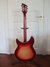 Rickenbacker 360/6 WB, Fireglo: Full Instrument - Rear