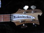 Rickenbacker 4003/4 , Mapleglo: Headstock