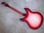 Rickenbacker 360/6 V64, Fireglo: Full Instrument - Rear