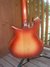 Rickenbacker 450/12 , Fireglo: Body - Rear