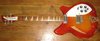 Rickenbacker 360/6 , Fireglo: Full Instrument - Front