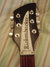 Rickenbacker 330/6 , Jetglo: Headstock