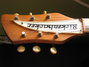 Rickenbacker 425/6 , Mapleglo: Headstock