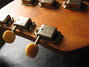 Rickenbacker 425/6 , Mapleglo: Headstock - Rear