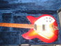 Rickenbacker 330/6 , Fireglo: Close up - Free2